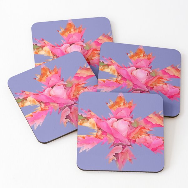 Item preview, Pink &Purple decorative fastive snowflakes by Iritof designed and sold by iritof.