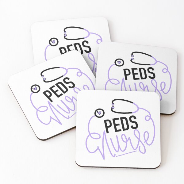 Item preview, PEDS nurse designed and sold by FreeT89.