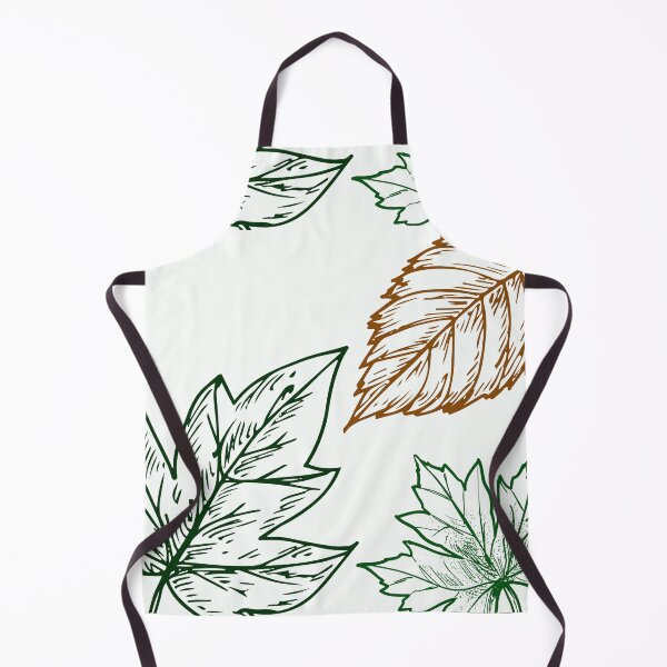 Item preview, Tropical Vibe Leafy Pattern designed and sold by DayMagicalArt.