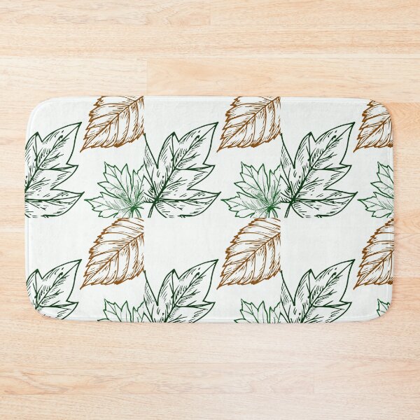 Item preview, Tropical Vibe Leafy Pattern designed and sold by DayMagicalArt.