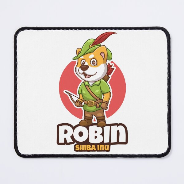 Item preview, Robin Hood Shiba Inu! Crypto Meme currency design! designed and sold by HROC.