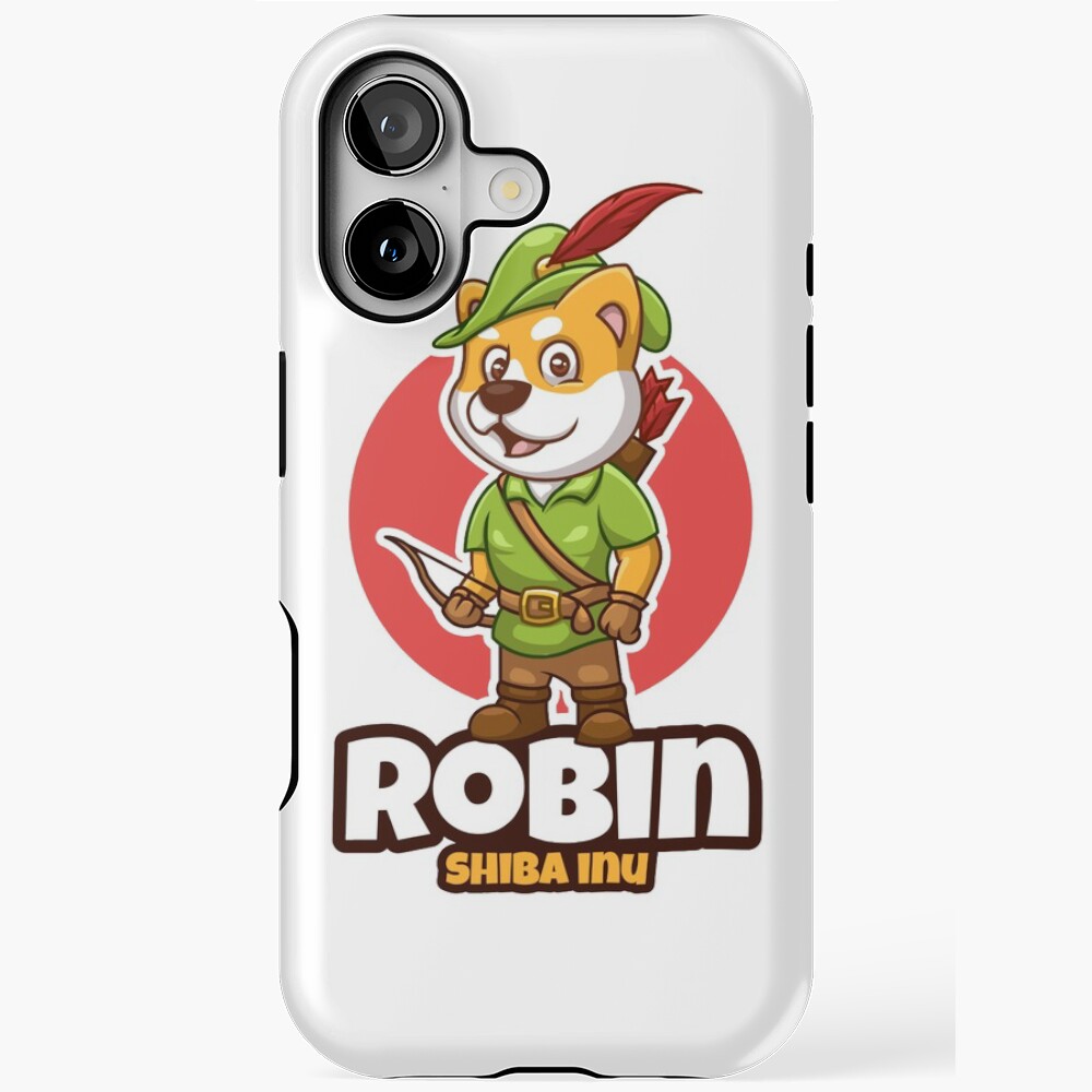Robin Hood Shiba Inu! Crypto Meme currency design!