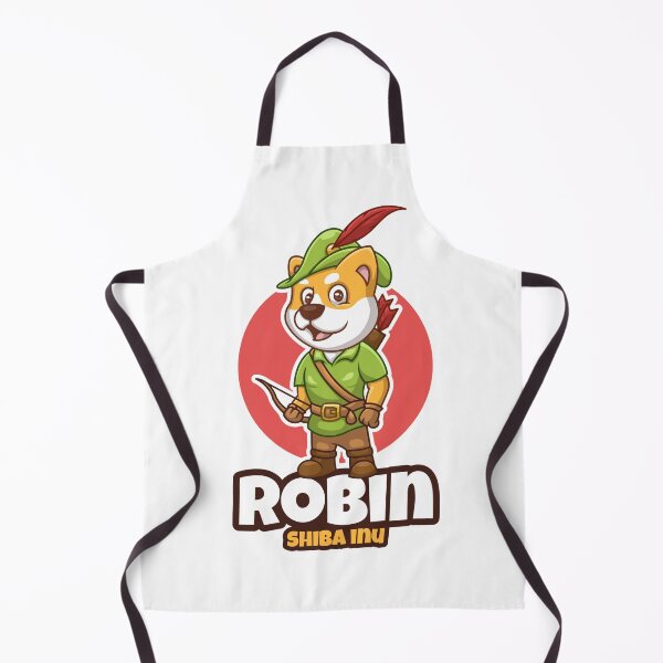 Item preview, Robin Hood Shiba Inu! Crypto Meme currency design! designed and sold by HROC.
