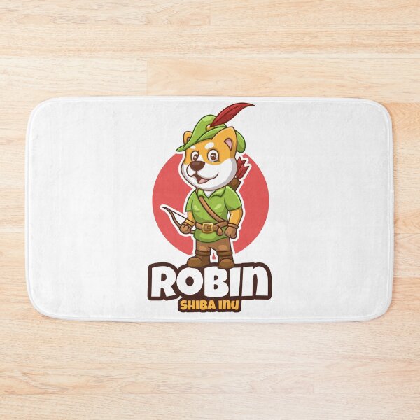 Item preview, Robin Hood Shiba Inu! Crypto Meme currency design! designed and sold by HROC.
