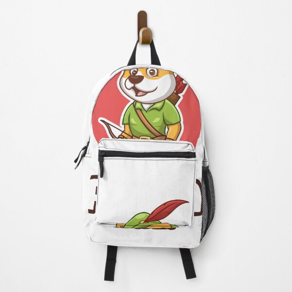 Item preview, Robin Hood Shiba Inu! Crypto Meme currency design! designed and sold by HROC.