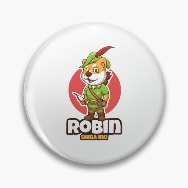Item preview, Robin Hood Shiba Inu! Crypto Meme currency design! designed and sold by HROC.