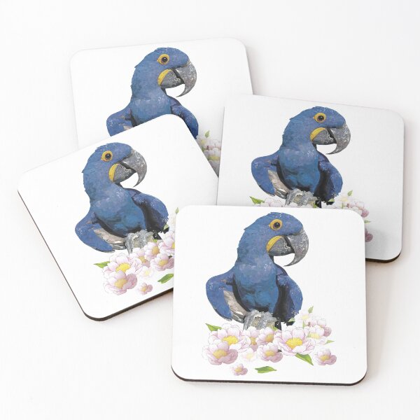 Item preview, Copy of Hyacinth Macaw designed and sold by obscurite.