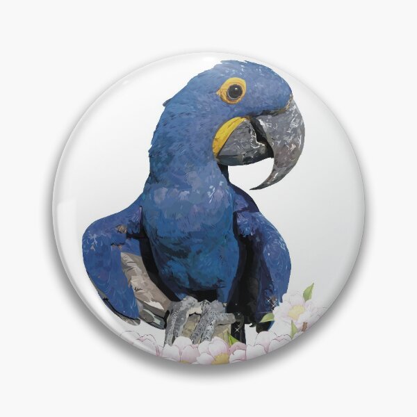Item preview, Copy of Hyacinth Macaw designed and sold by obscurite.