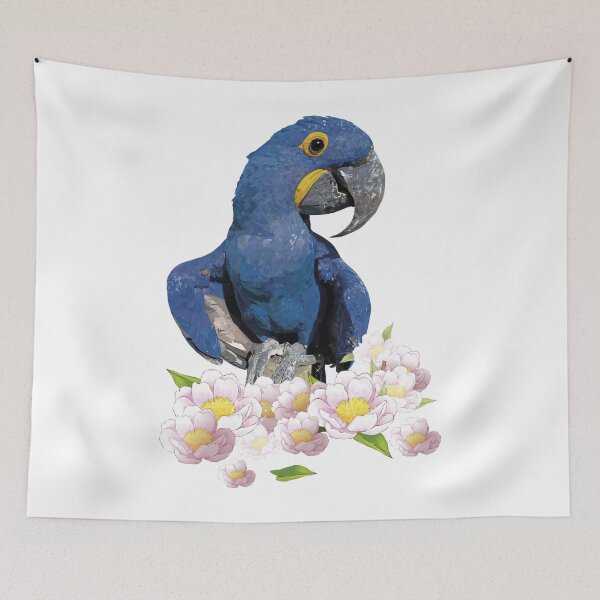 Item preview, Copy of Hyacinth Macaw designed and sold by obscurite.