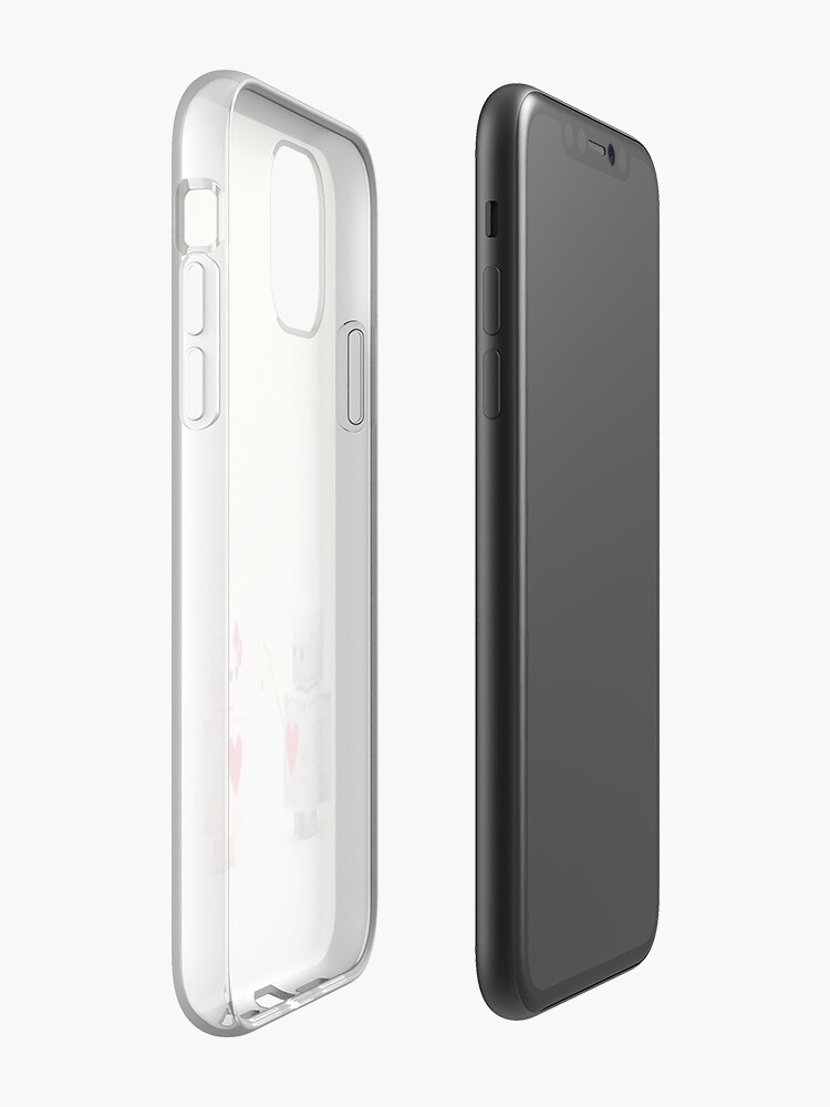Alternate view of Spring love iPhone Case & Cover