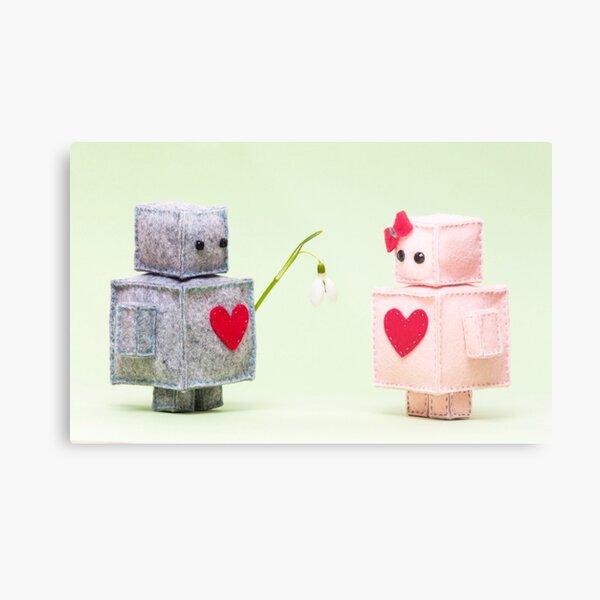 Spring love Metal Print