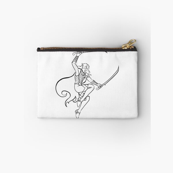 Item preview, Jumping Drizzt designed and sold by G Draws.