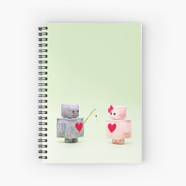Spring love Spiral Notebook