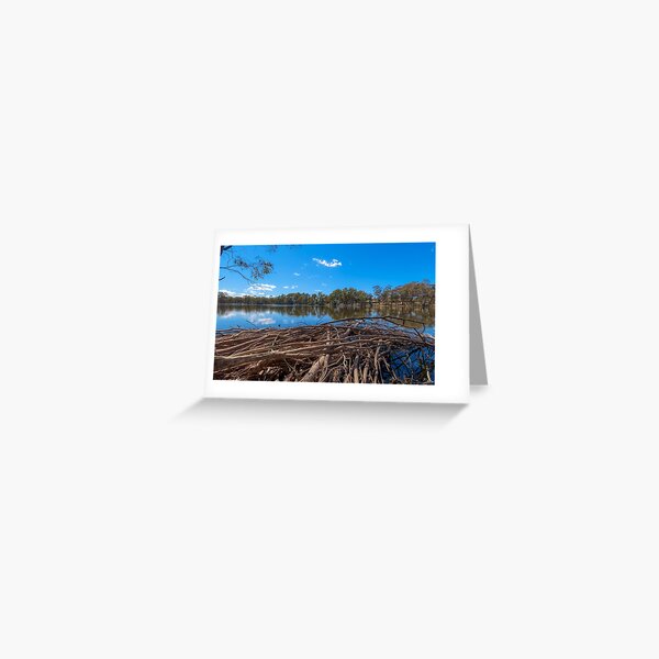 Kennington Reservoir - City of Greater Bendigo - Lake Greeting Card