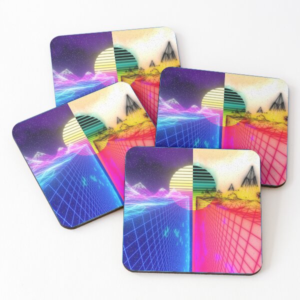 Item preview, Synth-wave Psych-out designed and sold by JeebieRiver.