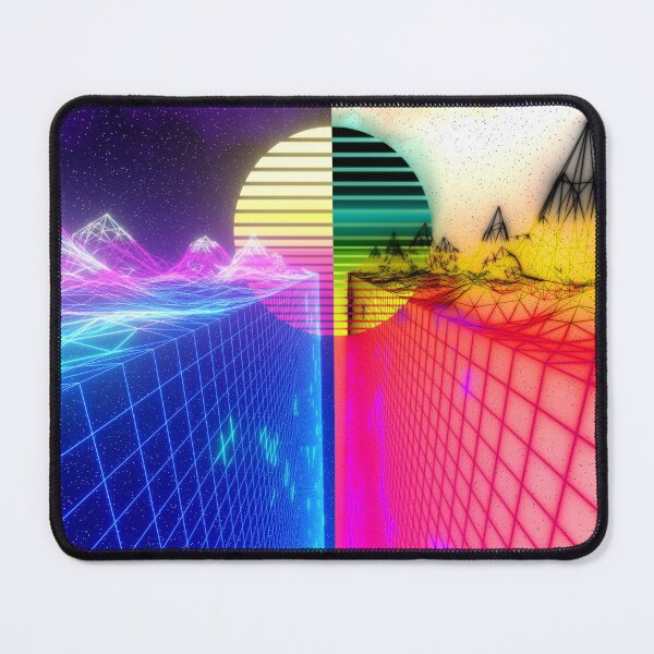 Item preview, Synth-wave Psych-out designed and sold by JeebieRiver.