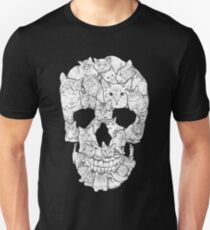 Cat Skull Unisex T-Shirt