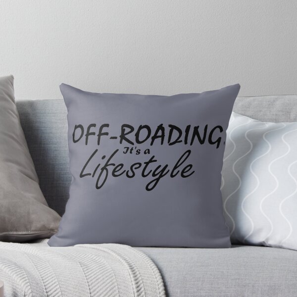 Item preview, Off-Roading.  It's a lifestyle  -  In Black Text designed and sold by MountMercantile.