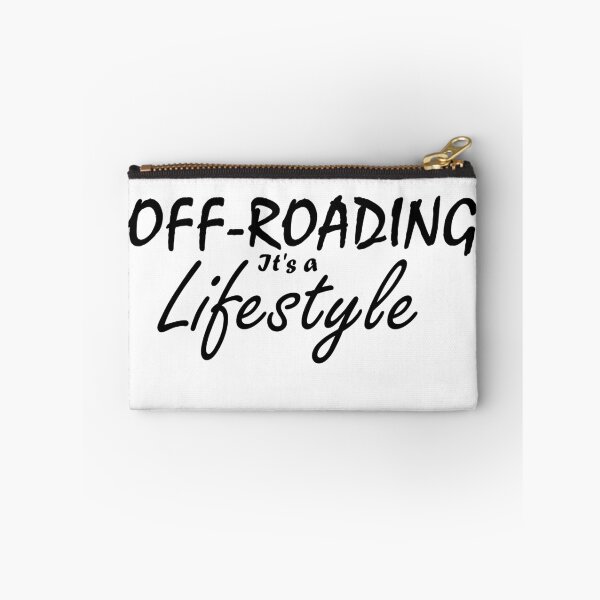 Item preview, Off-Roading.  It's a lifestyle  -  In Black Text designed and sold by MountMercantile.