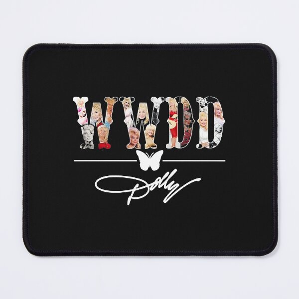 Item preview, Retro WWDD Vintage Dolly Parton designed and sold by sueowpekri.
