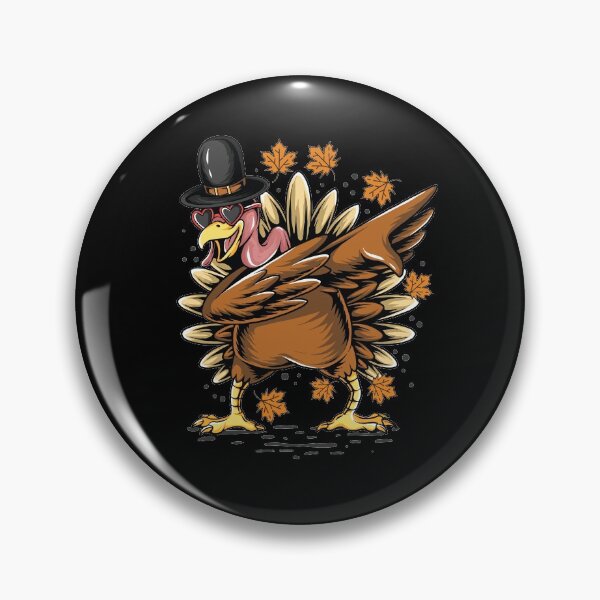 Item preview, Dapping turkey funny thanksgiving men Christmas designed and sold by jojocat90.