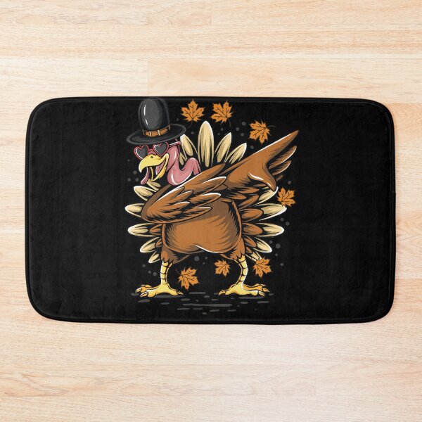 Item preview, Dapping turkey funny thanksgiving men Christmas designed and sold by jojocat90.