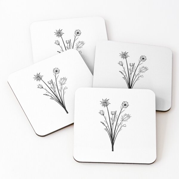Item preview, dainty flowers designed and sold by abby cartwright.