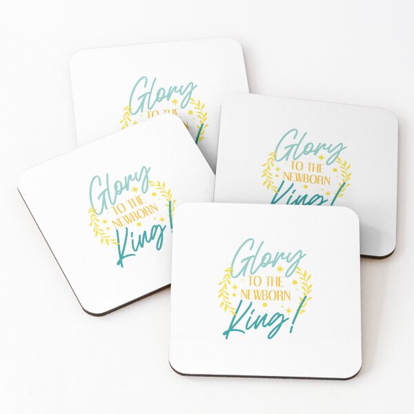 Item preview, Glory to the Newborn King designed and sold by garmentoffaith.