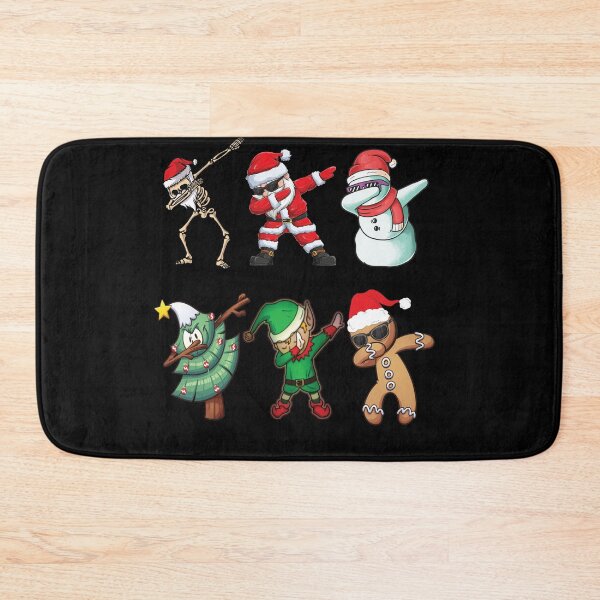 Item preview, Funny Dapping santa Elf Friends Christmas Kids boy designed and sold by jojocat90.