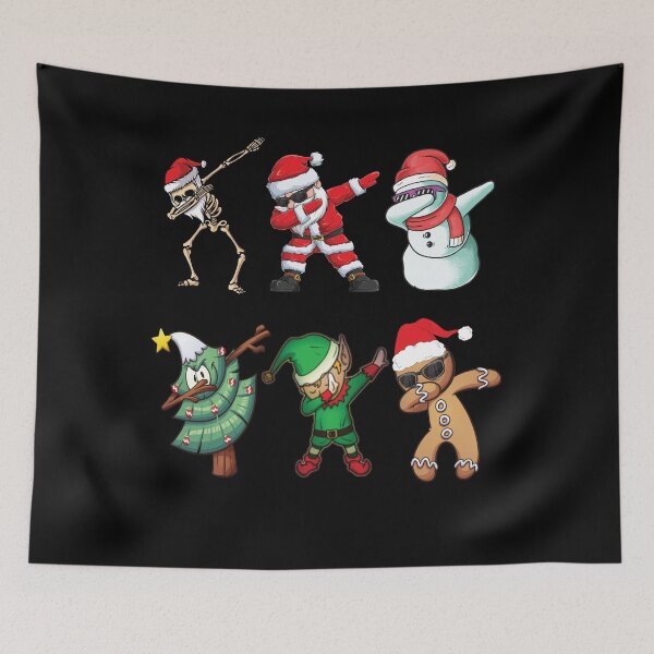 Item preview, Funny Dapping santa Elf Friends Christmas Kids boy designed and sold by jojocat90.