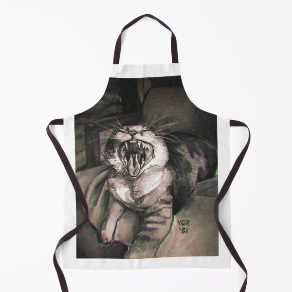 Item preview, cat yawn designed and sold by victorroa.