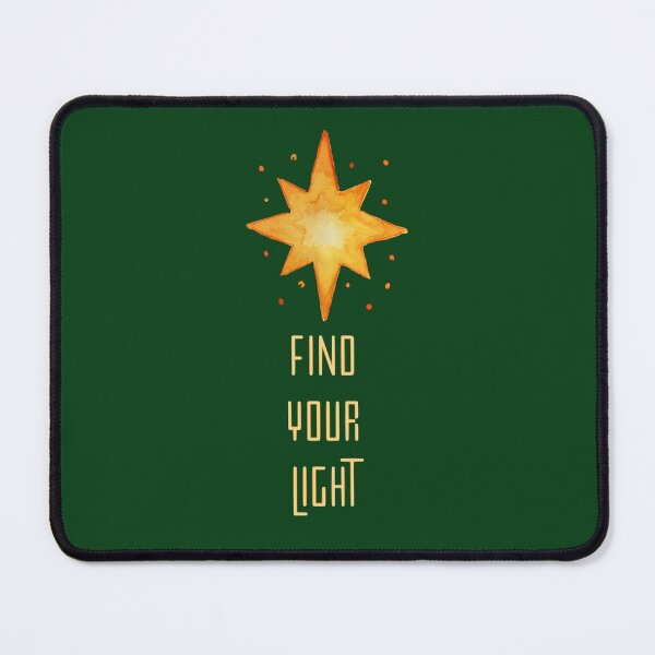 Item preview, Find Your Light (Star) designed and sold by baldbird.