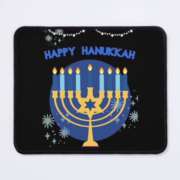 Item preview, Happy hanukkah and happy festival of lights designed and sold by haledesign21.