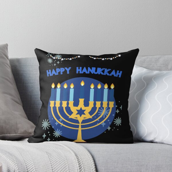 Item preview, Happy hanukkah and happy festival of lights designed and sold by haledesign21.