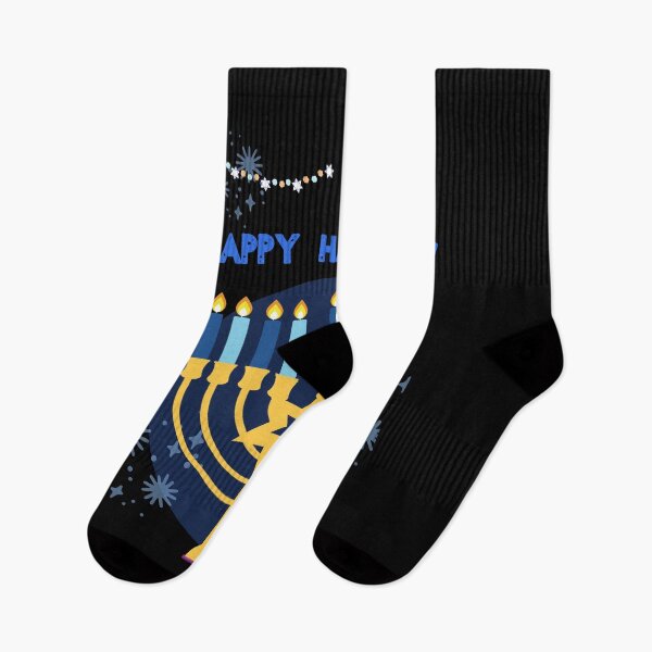 Item preview, Happy hanukkah and happy festival of lights designed and sold by haledesign21.