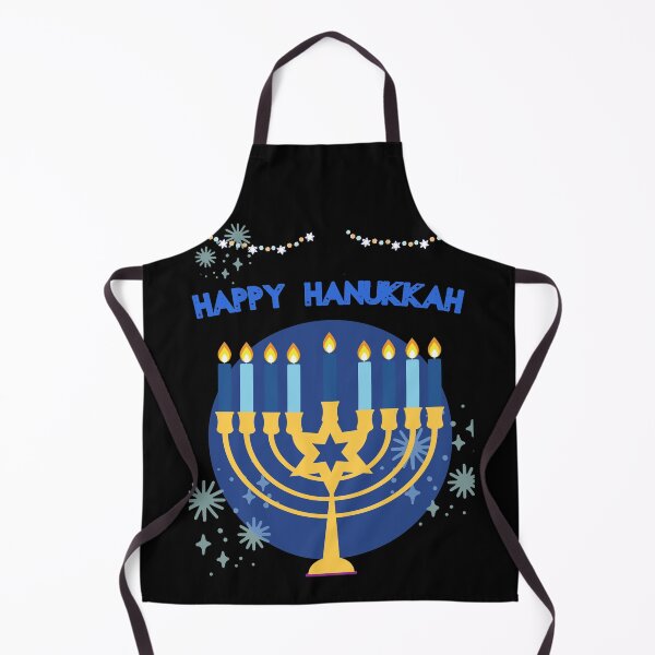 Item preview, Happy hanukkah and happy festival of lights designed and sold by haledesign21.