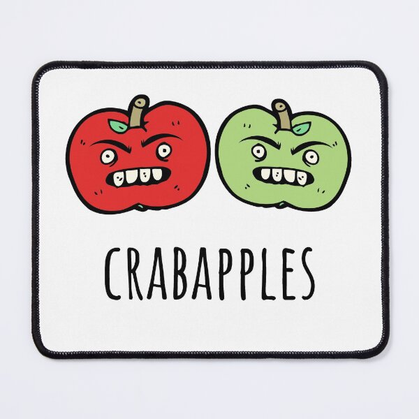 Item preview, Crabapples designed and sold by BeesandBoo.
