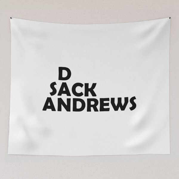 Item preview, SACK DAN ANDREWS designed and sold by DomGDesign.