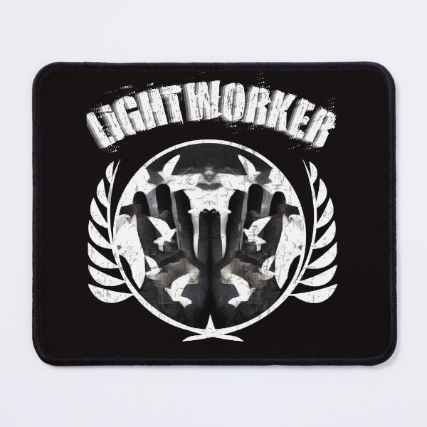 Item preview, LIGHTWORKER Spiritual Healer designed and sold by jmed70.
