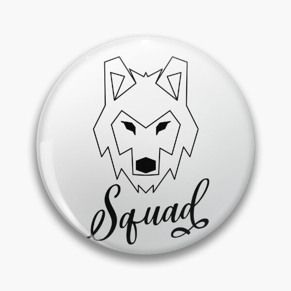 Item preview, Wolf squad designed and sold by the Zarock Shop.