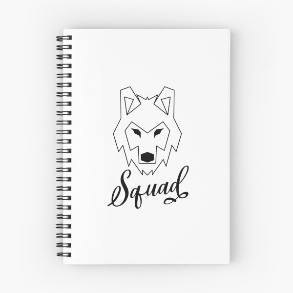 Item preview, Wolf squad designed and sold by the Zarock Shop.
