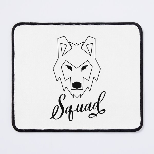 Item preview, Wolf squad designed and sold by the Zarock Shop.