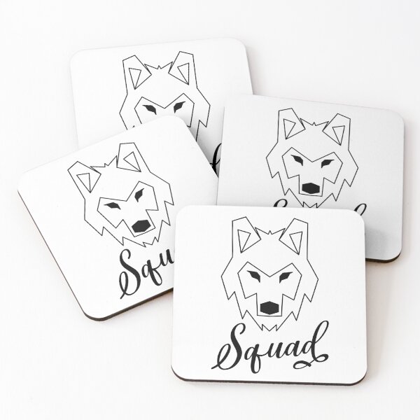 Item preview, Wolf squad designed and sold by the Zarock Shop.