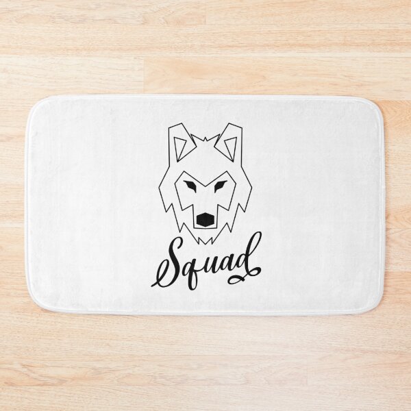 Item preview, Wolf squad designed and sold by the Zarock Shop.