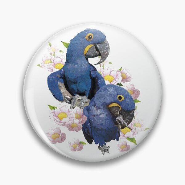 Item preview, Copy of Hyacinth Macaw designed and sold by obscurite.