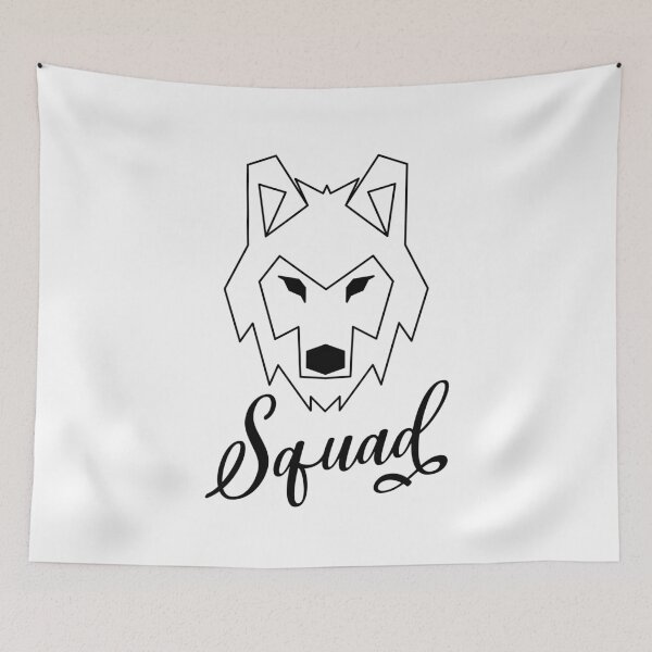 Item preview, Wolf squad designed and sold by the Zarock Shop.