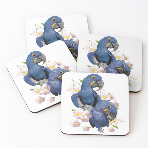 Item preview, Copy of Hyacinth Macaw designed and sold by obscurite.