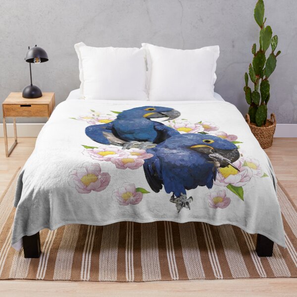 Item preview, Copy of Hyacinth Macaw designed and sold by obscurite.