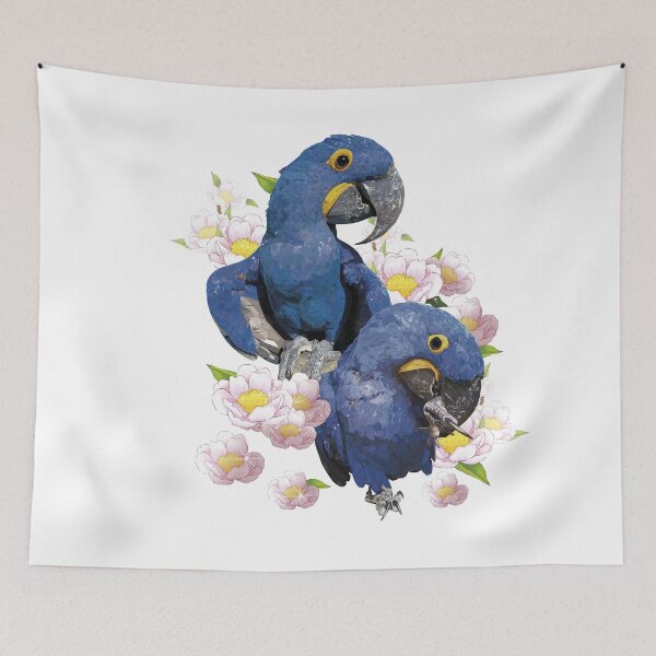 Item preview, Copy of Hyacinth Macaw designed and sold by obscurite.