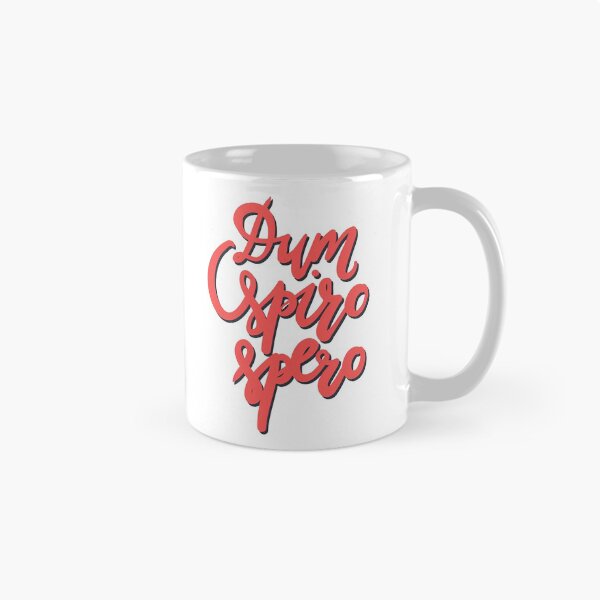 Item preview, Dum Spiro Spero, Latin aphorism, As Long as I am Alive There is Hope, Latin Quote designed and sold by graphic-genie.
